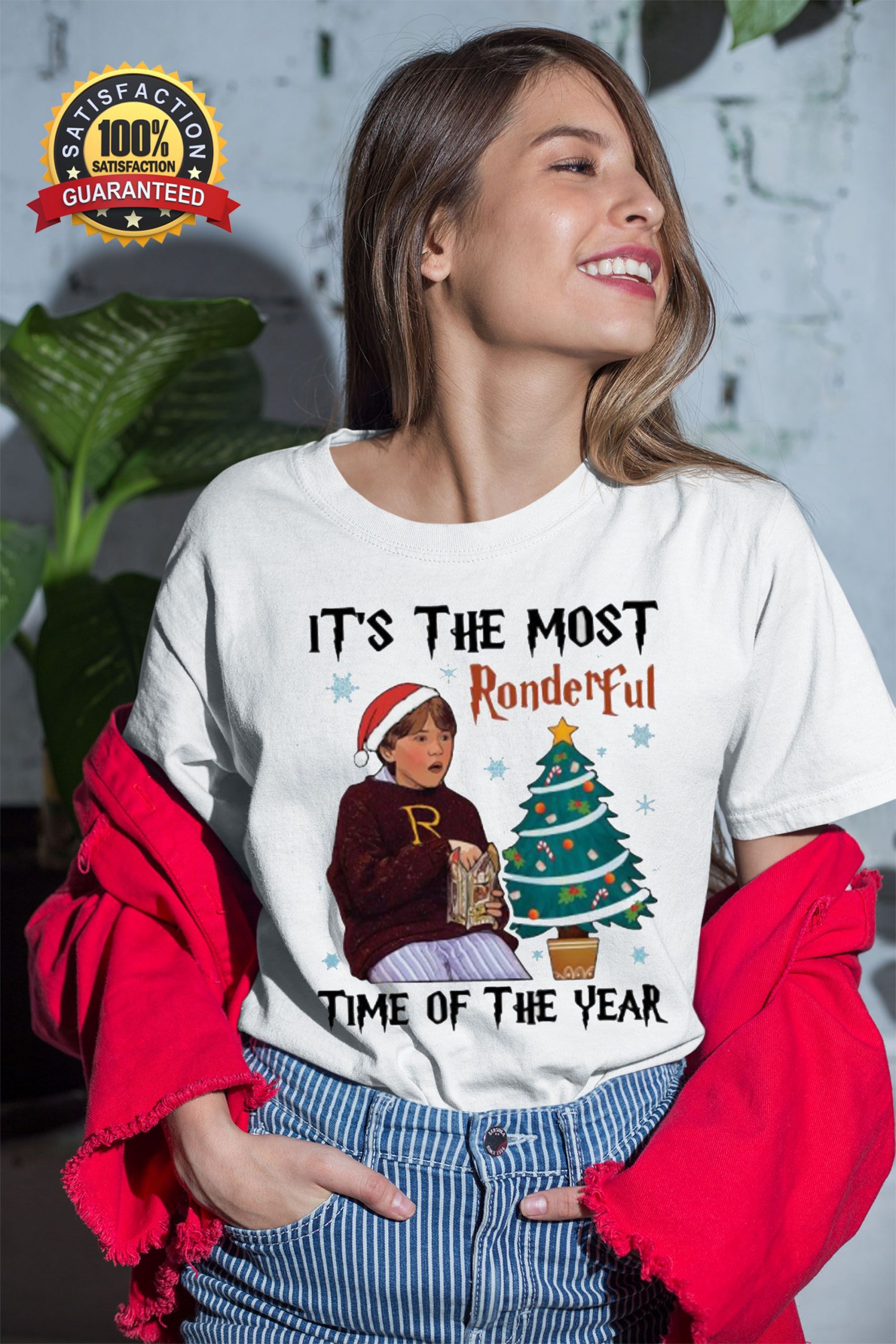 Nat Playful Bulk Ron Weasley Shirt, Harry Potter Movie, Santa Ron Weasley it's the most  Wonderful time of the year Christmas