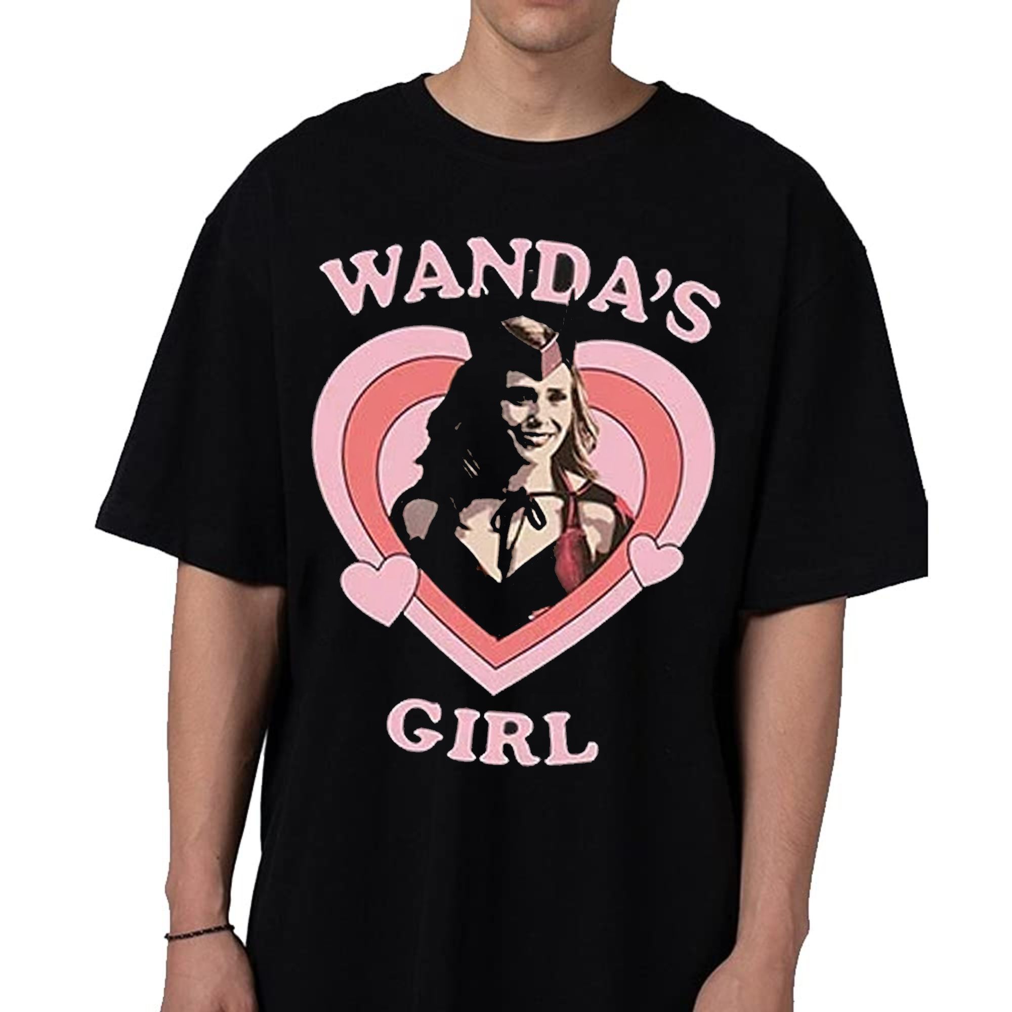 Et bestemt Beskrive Reorganisere Scarlet Witch Shirt, Wanda Maximoff T-Shirt, Wanda Vision T-Shirt, Homage T- Shirt, Elizabeth Olsen shirt, Marvel Shirt, Wanda's Girl