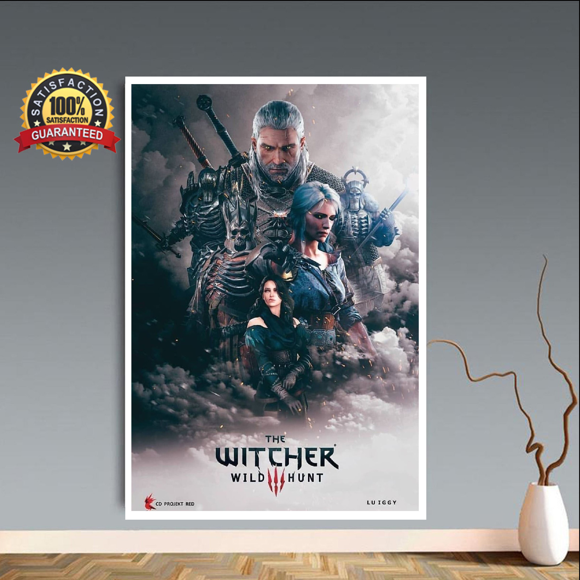 The Witcher Posters & Wall Art Prints