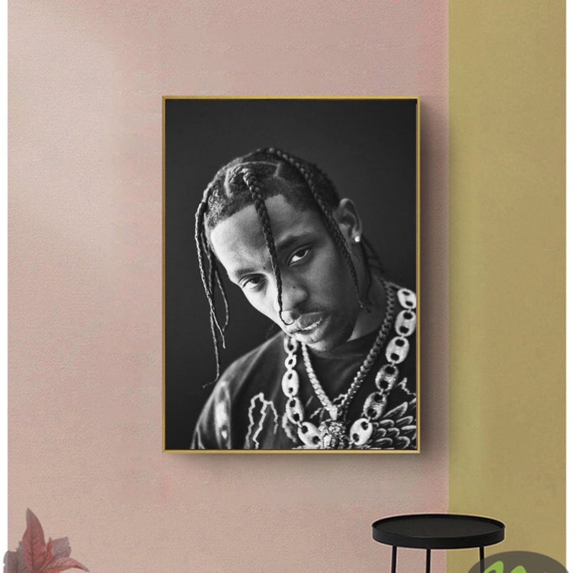 Travis Scott Poster Rapper Music Star Hip Hop Rap Music Singer Print Music