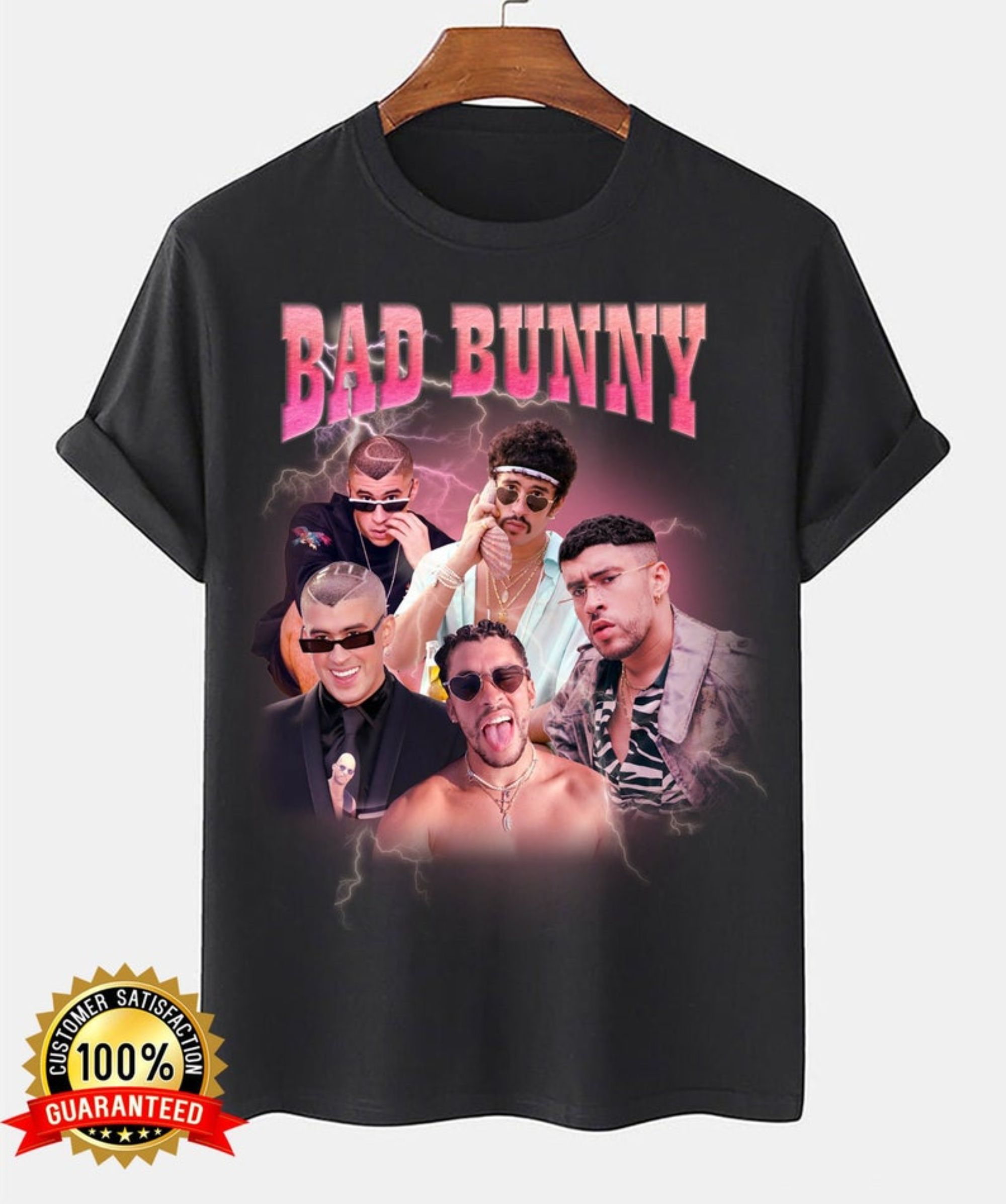 Bad Bunny Lakers vintage shirt - Kingteeshop