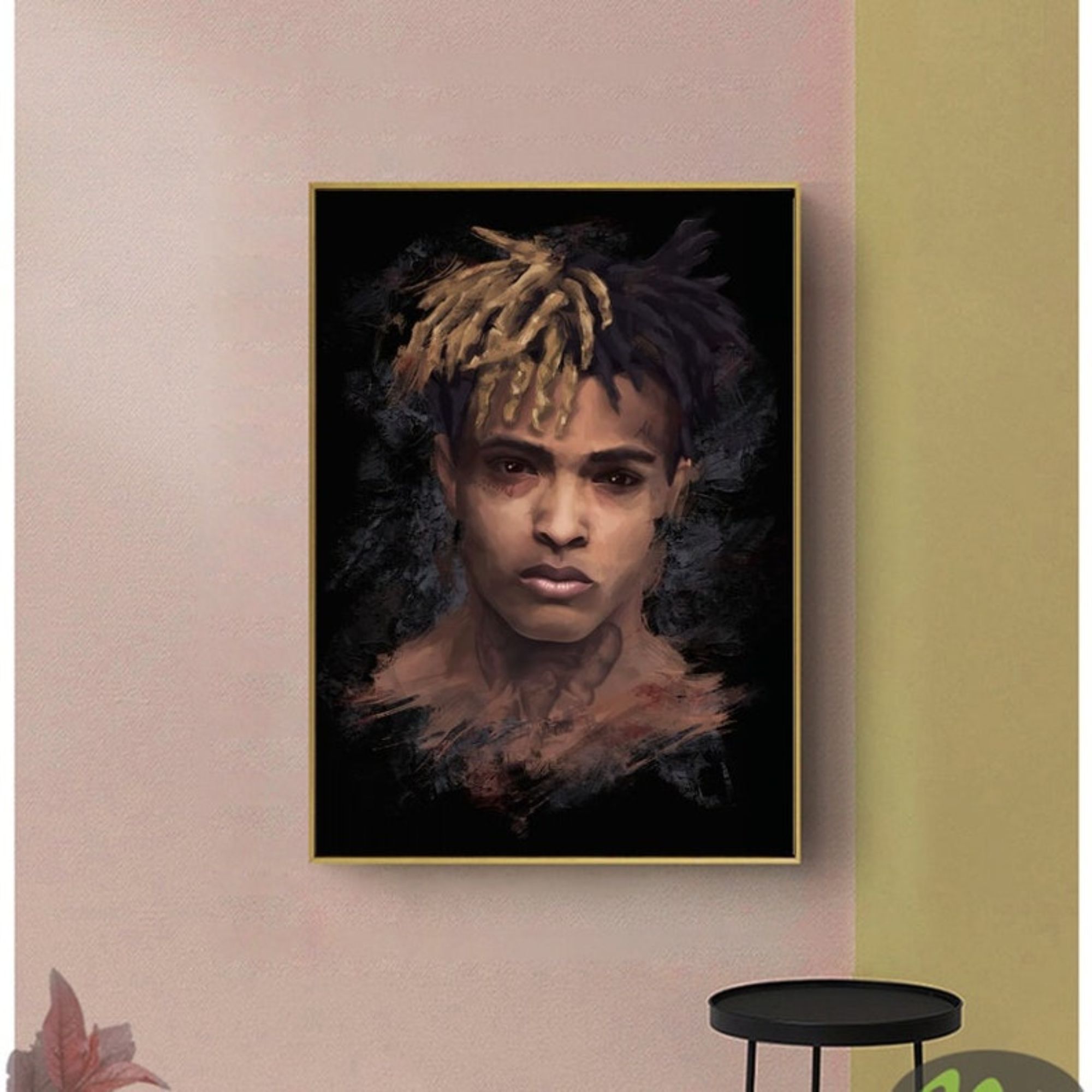 3 XXXTentacion American Rapper Tribute Poster Inspired By Music