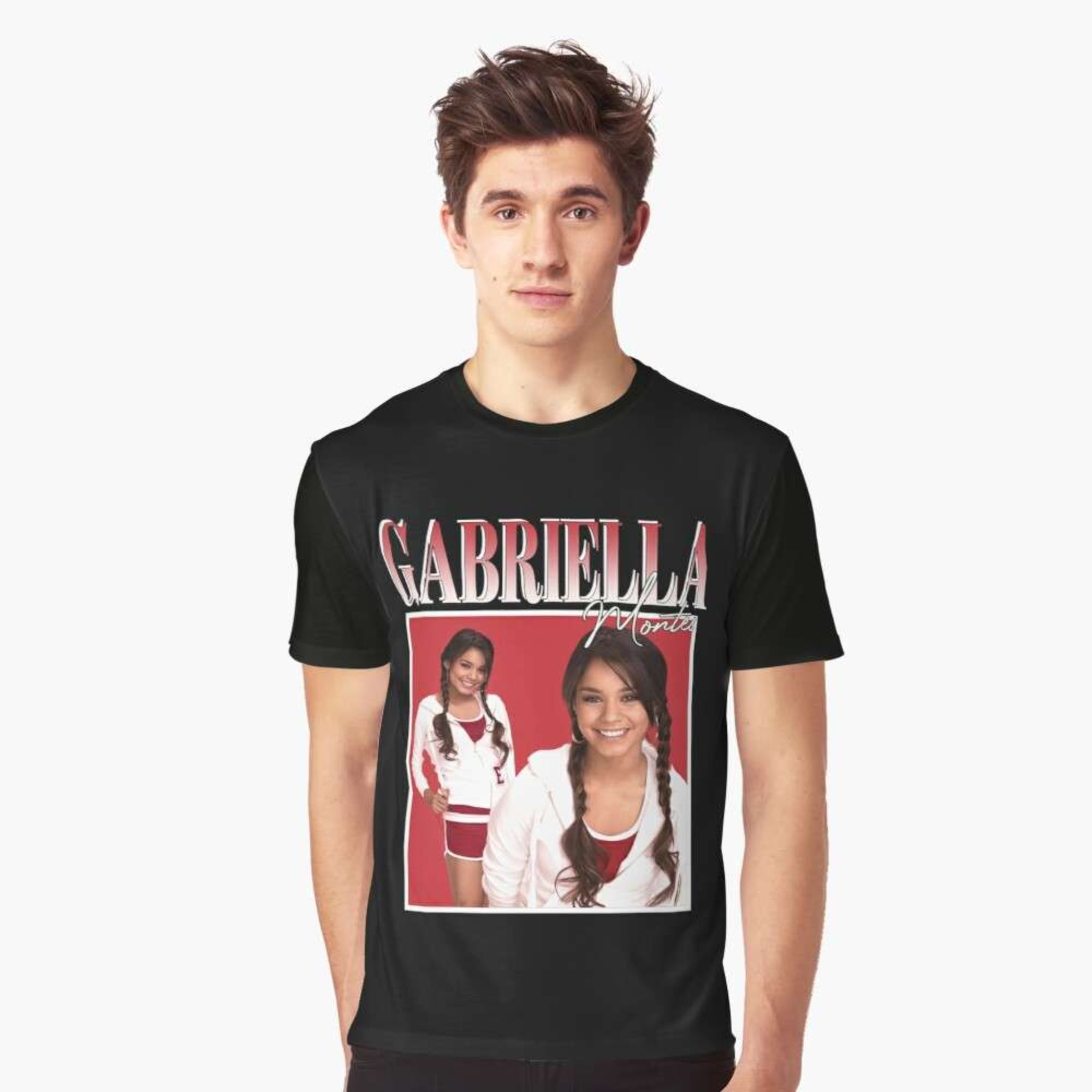 Vintage Gabriella Montez 90s High School Musical Unisex T-Shirt