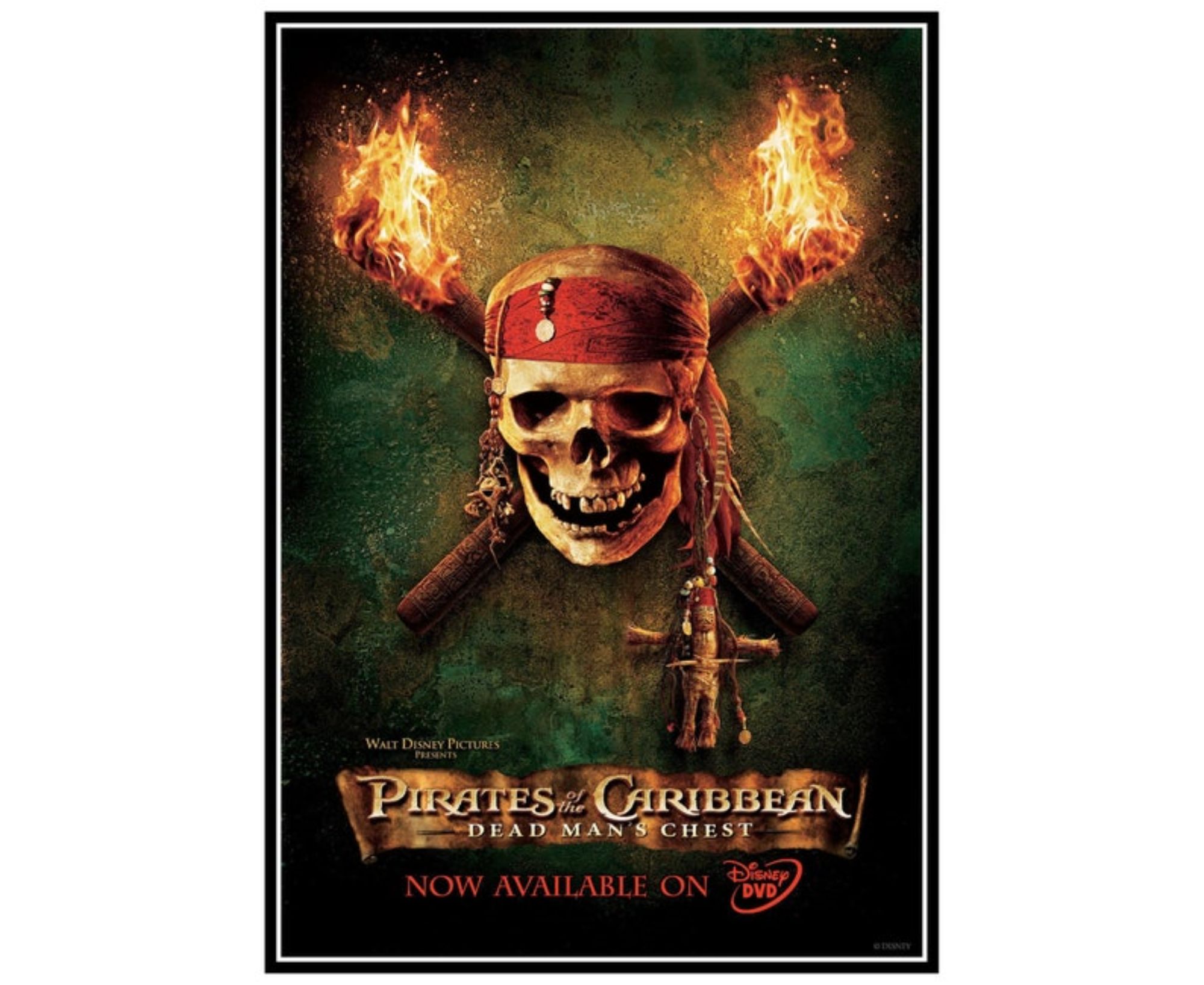 pirates of the caribbean movie poster