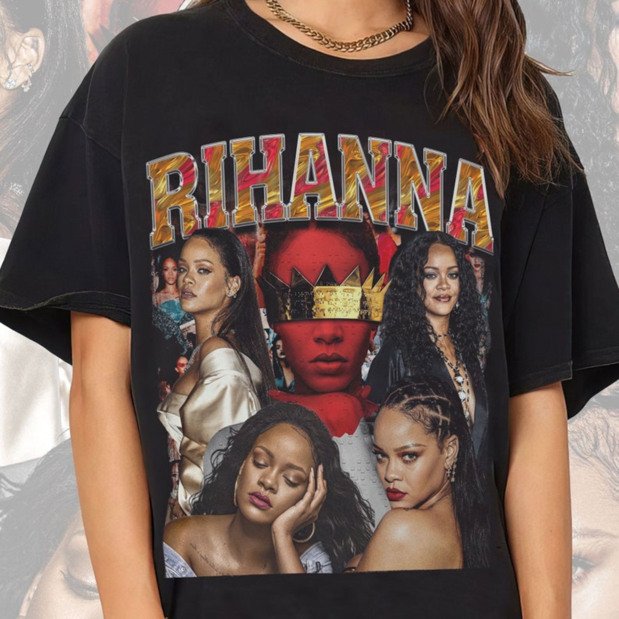 Ariana Grande Singer Vintage Inspired 90s Rap Unisex T-Shirt