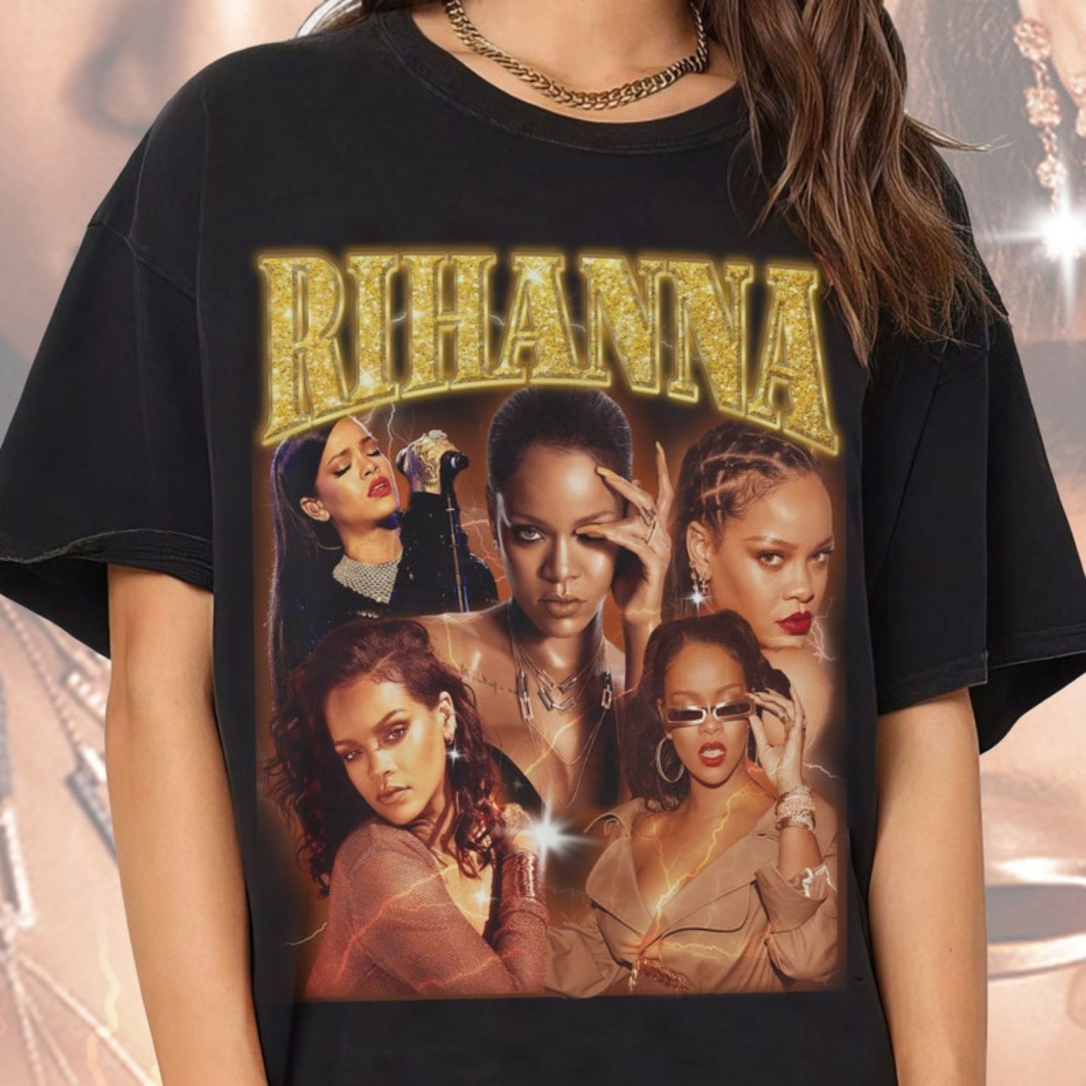 hood by air rihanna t shirt