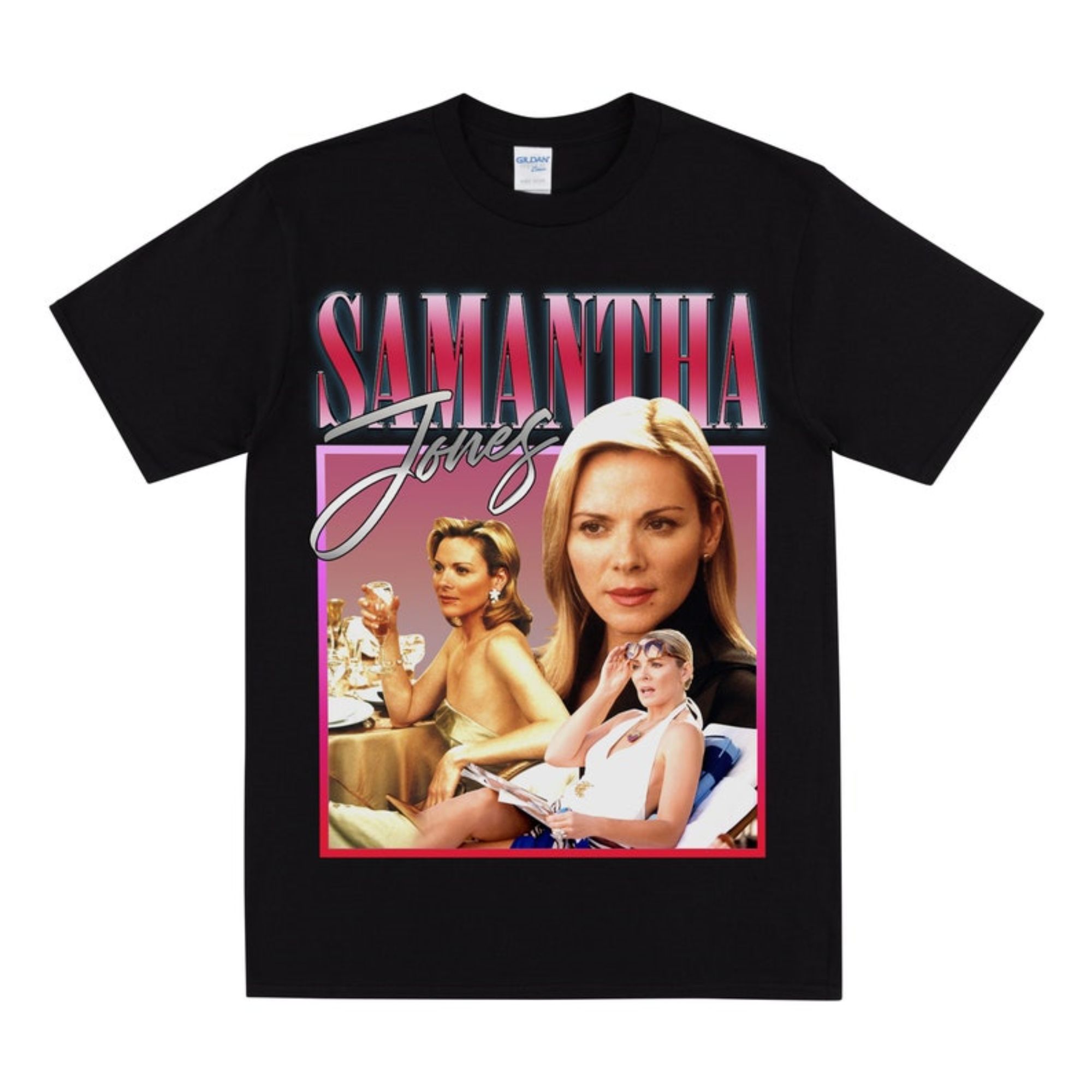 samantha from sex and the city t shirt for women for satc fans vintage 90s inspired unisex t shirt gift for wife girlfriend pic