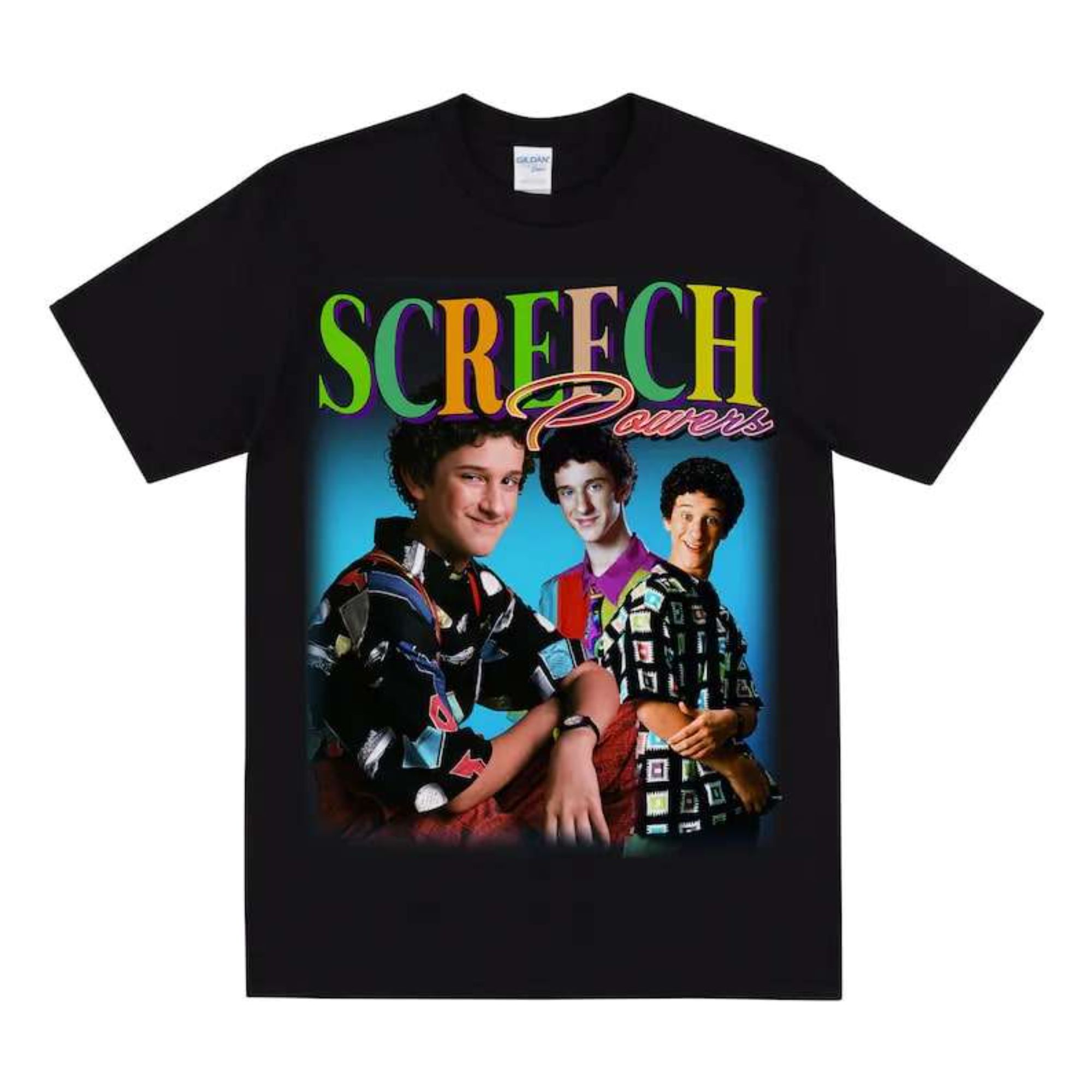 screech from saved by the bell clothing