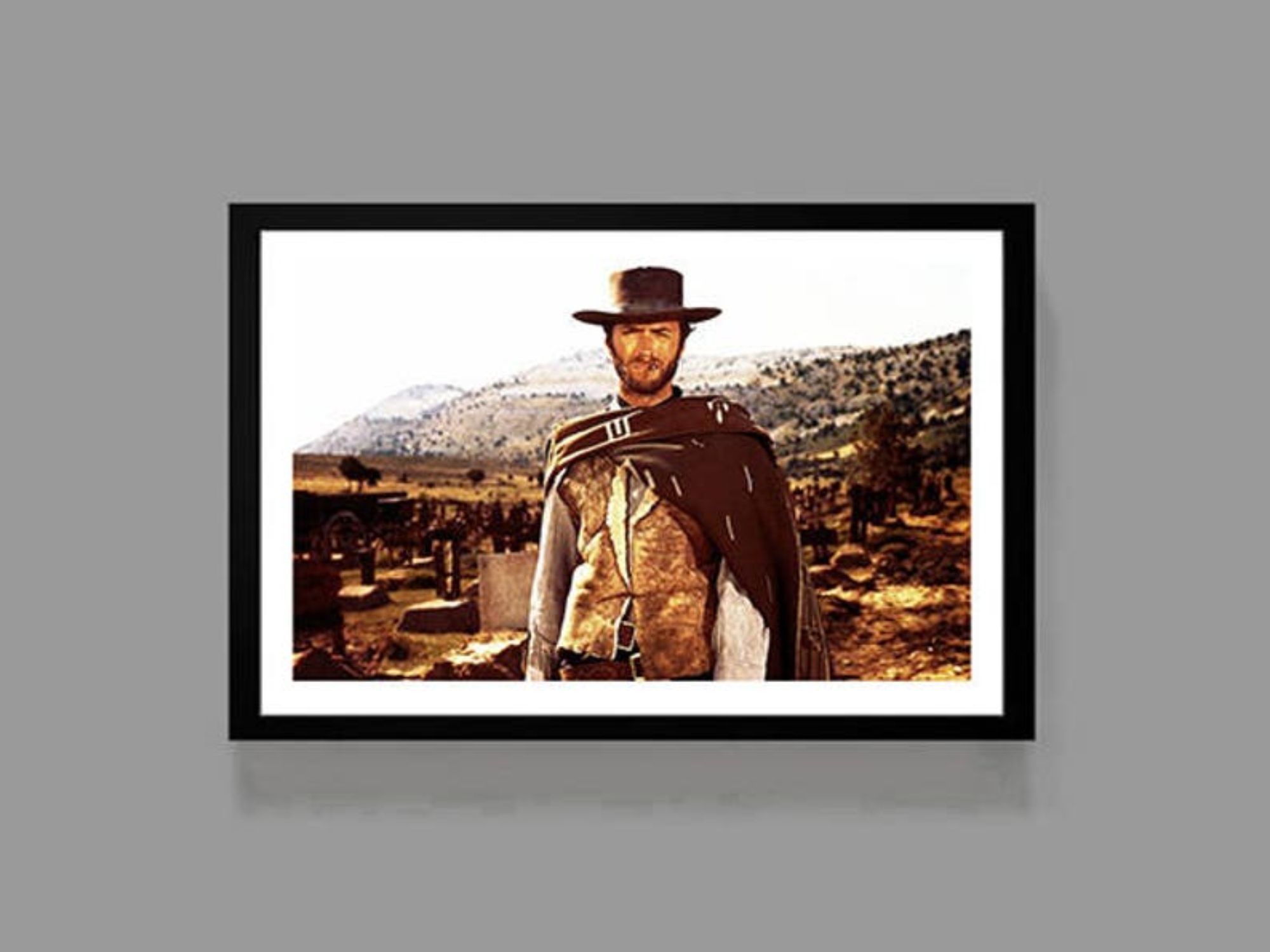 clint eastwood the good the bad and the ugly poster