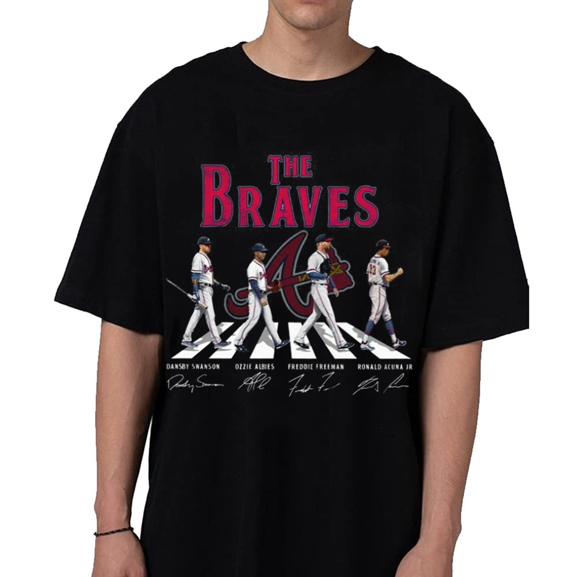 Atlanta Braves Shirt for Men Atlanta Braves Shirt for Women 
