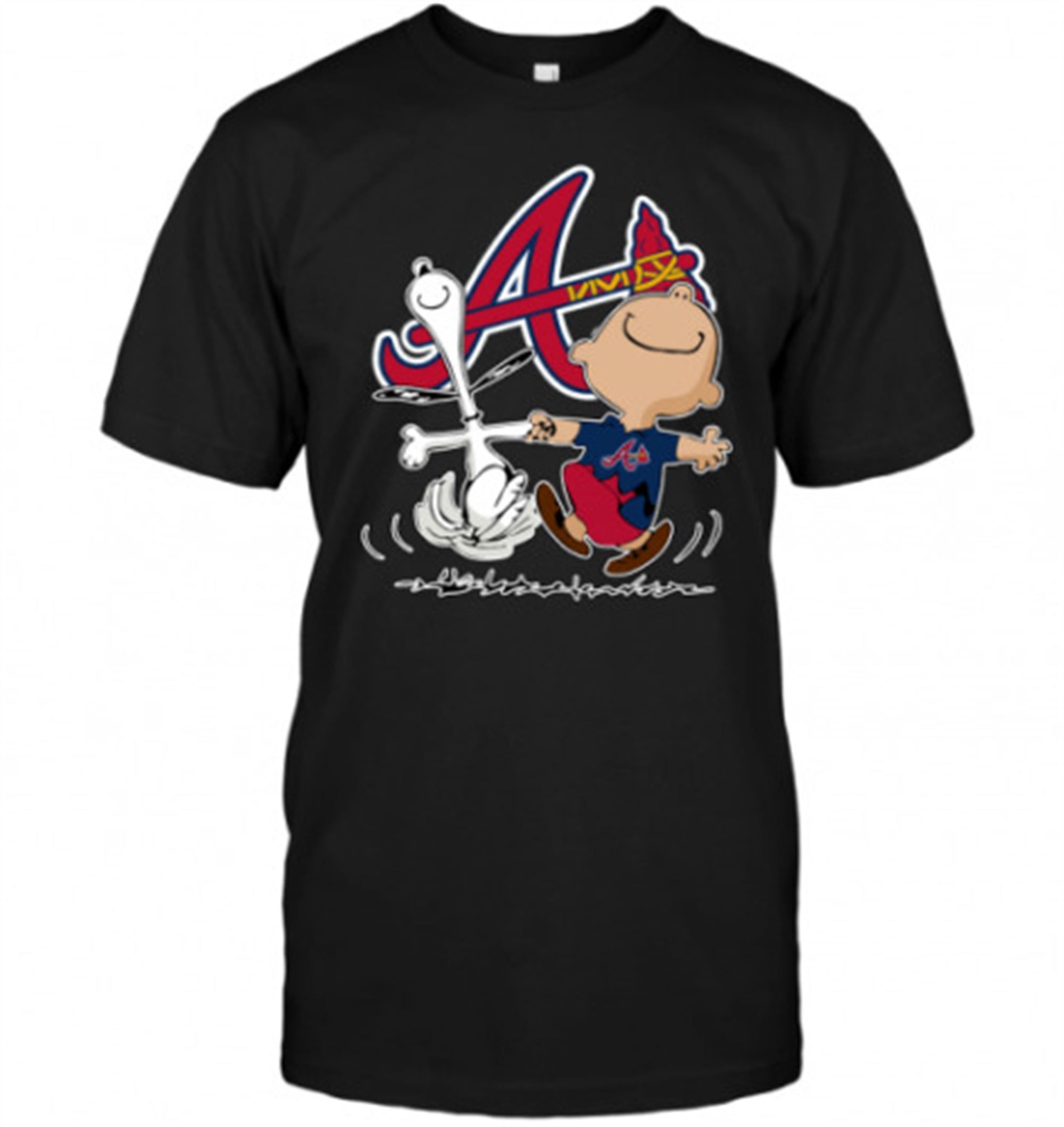 Atlanta Braves T-shirt Baseball Mlb Team Sport World Series
