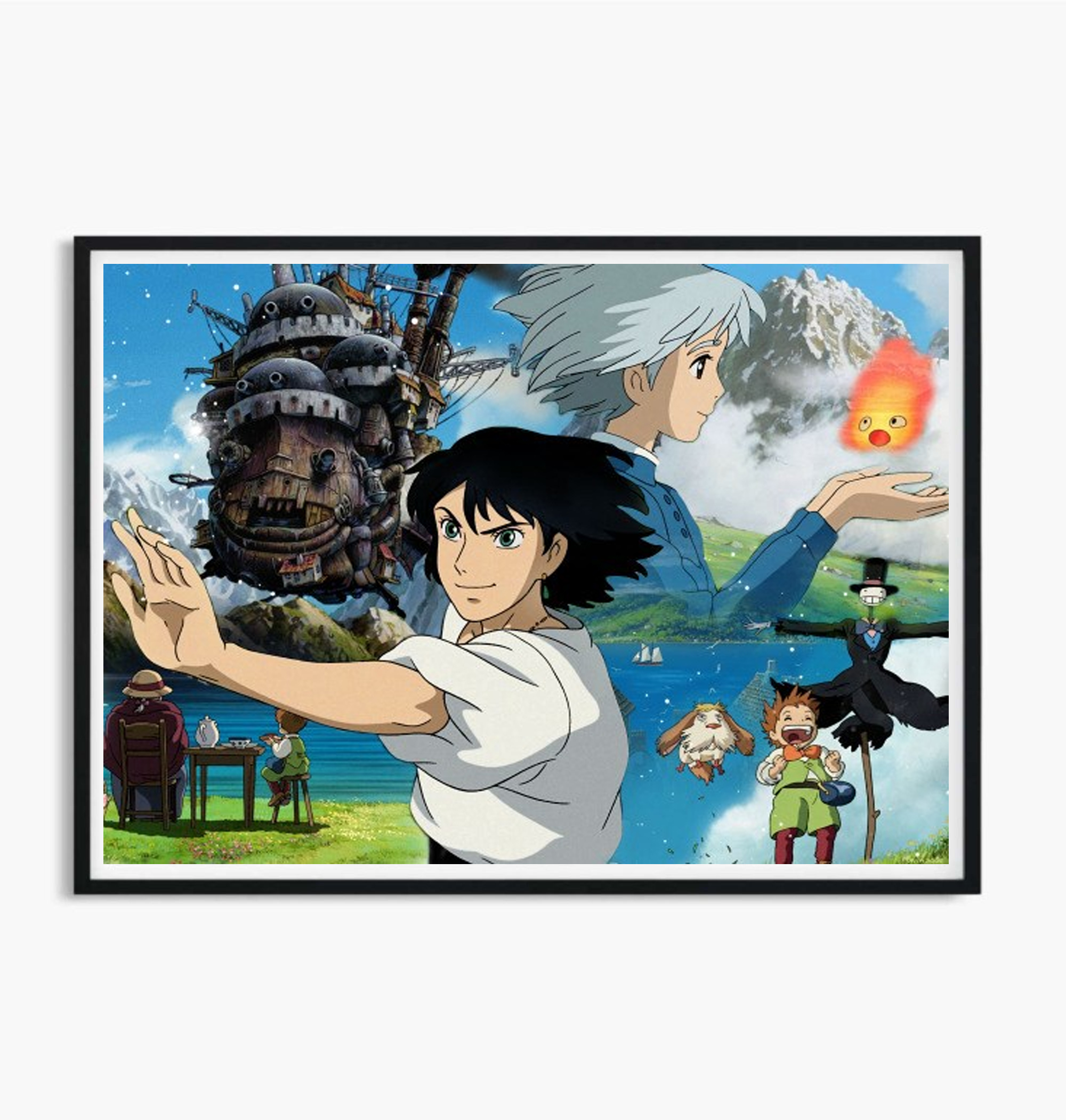 How  Where to Watch Howls Moving Castle Online in 2023