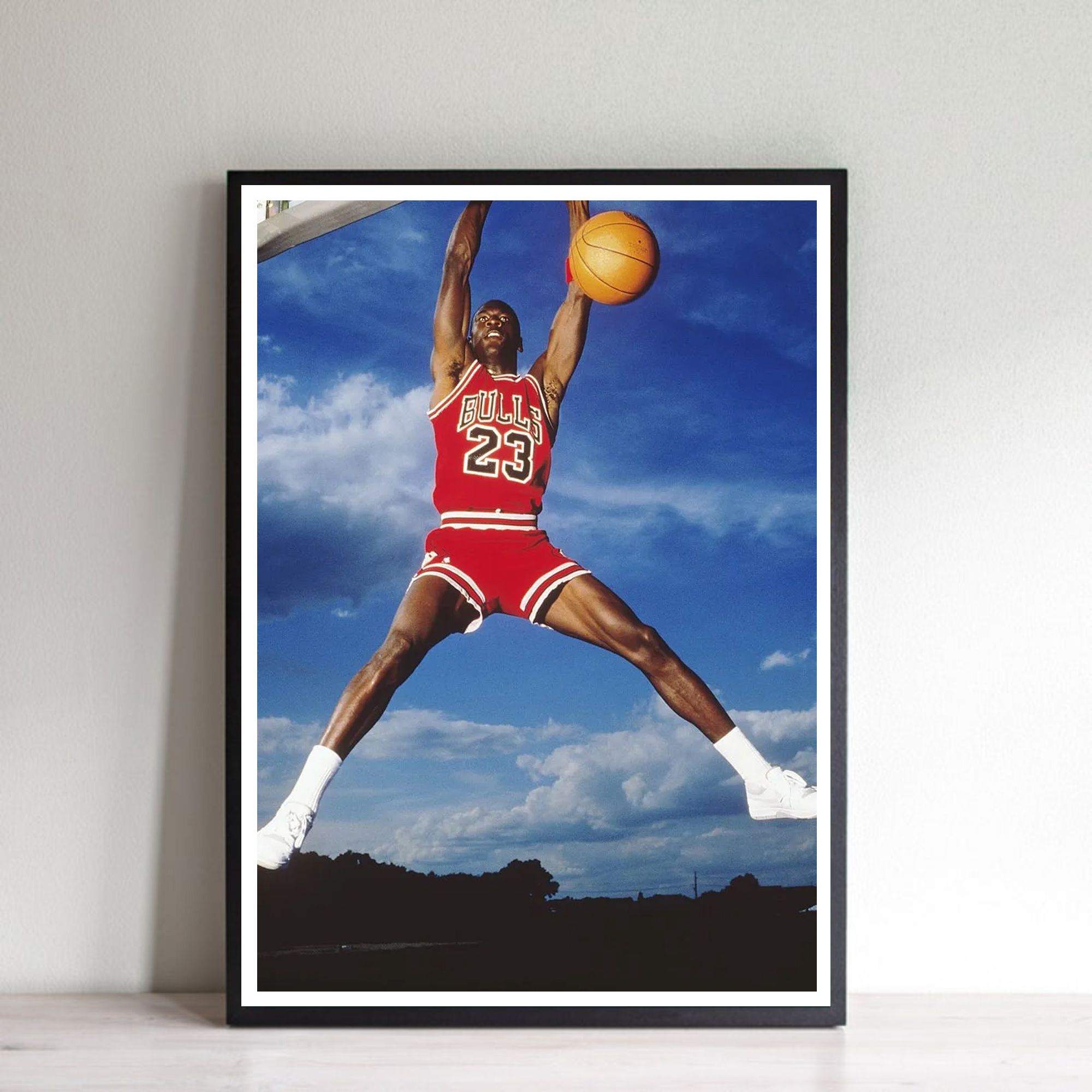 Michael Jordan Compression Shorts Posters