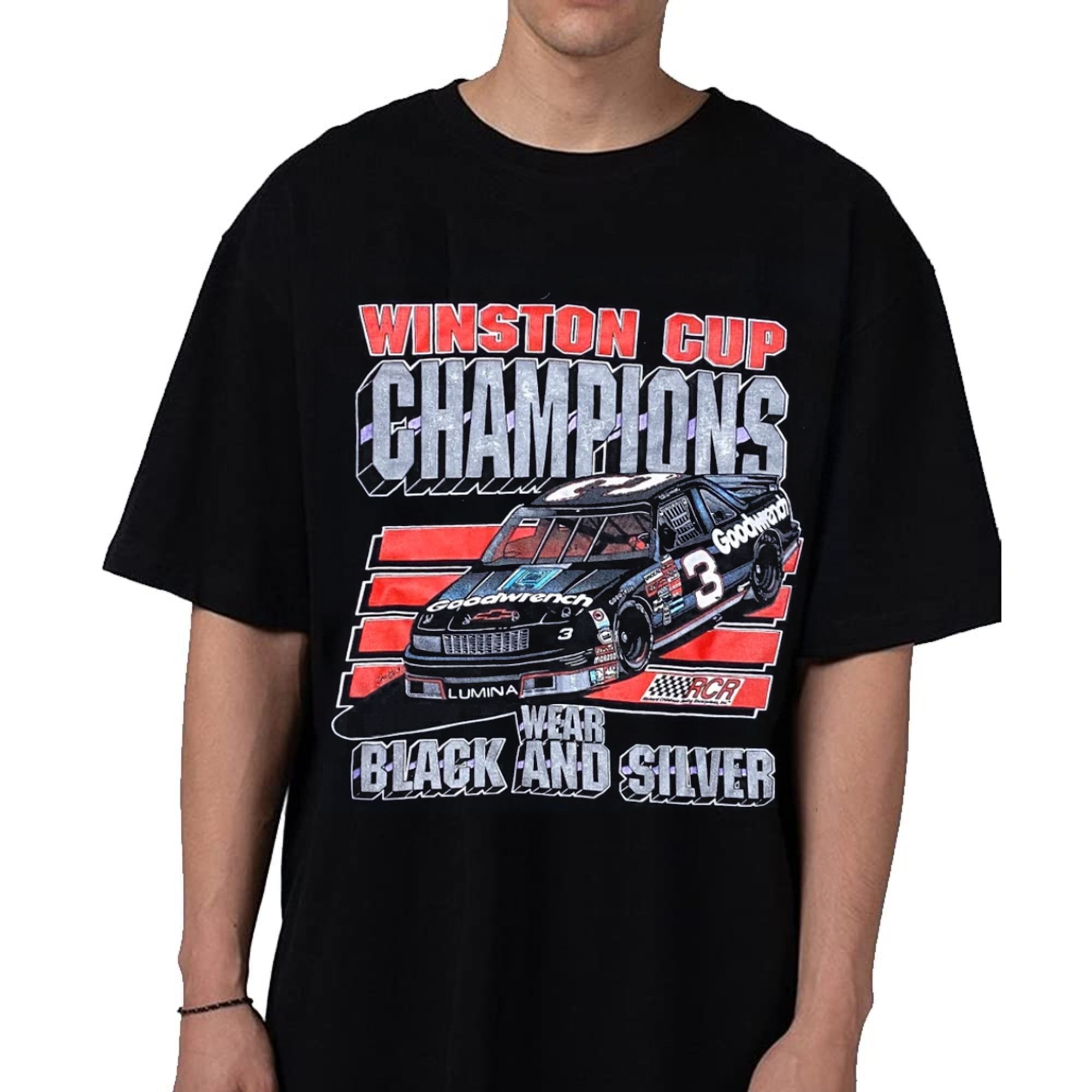 Dale Earnhardt Goodwrench Rock Time Winston Cup Champions Shirt