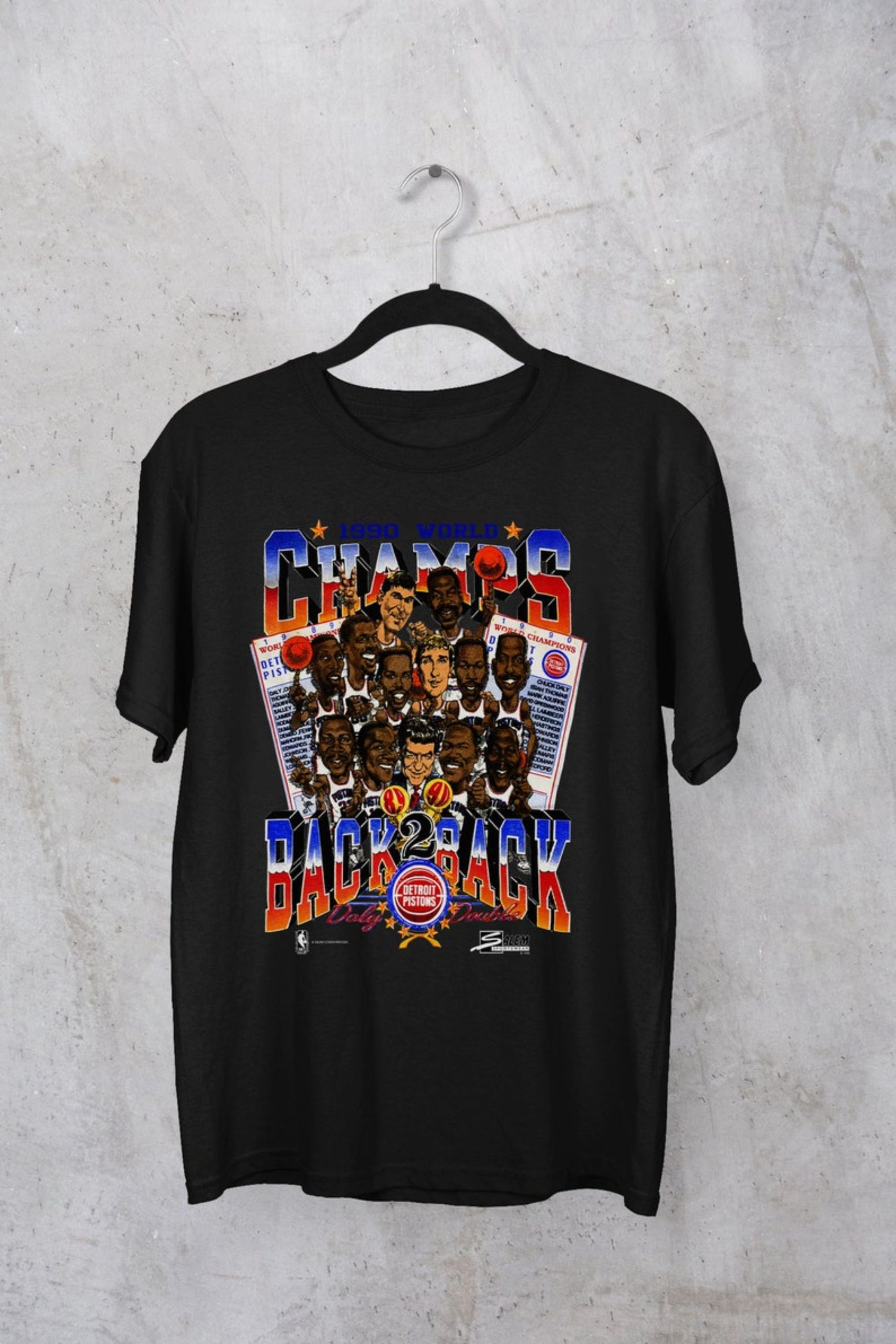 Vintage 1994 New York Rangers Stanley Cup Champions T-Shirt, 90s
