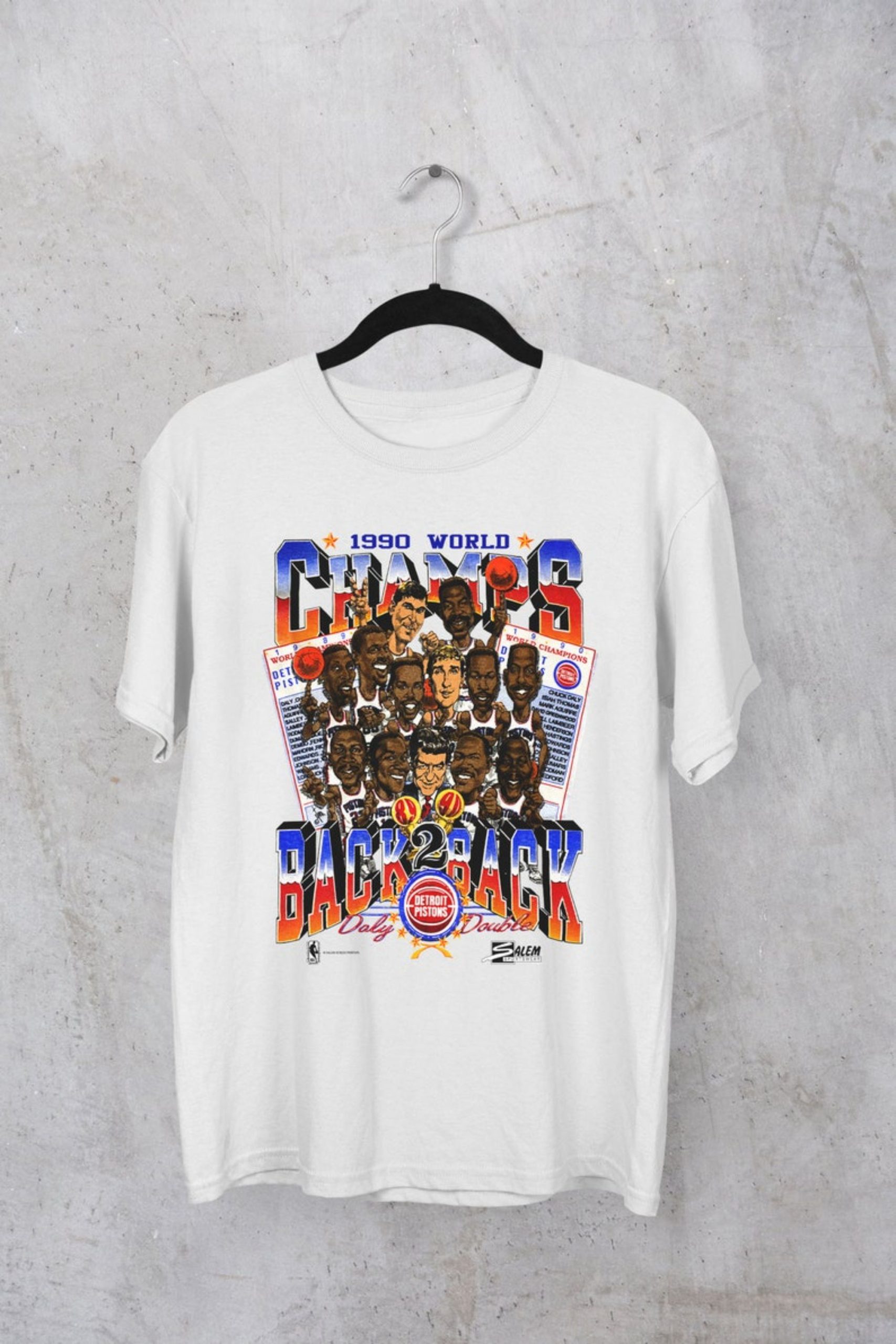 1 of 1 Vintage 90s Phoenix Suns Kevin Durant Custom Champion Jersey