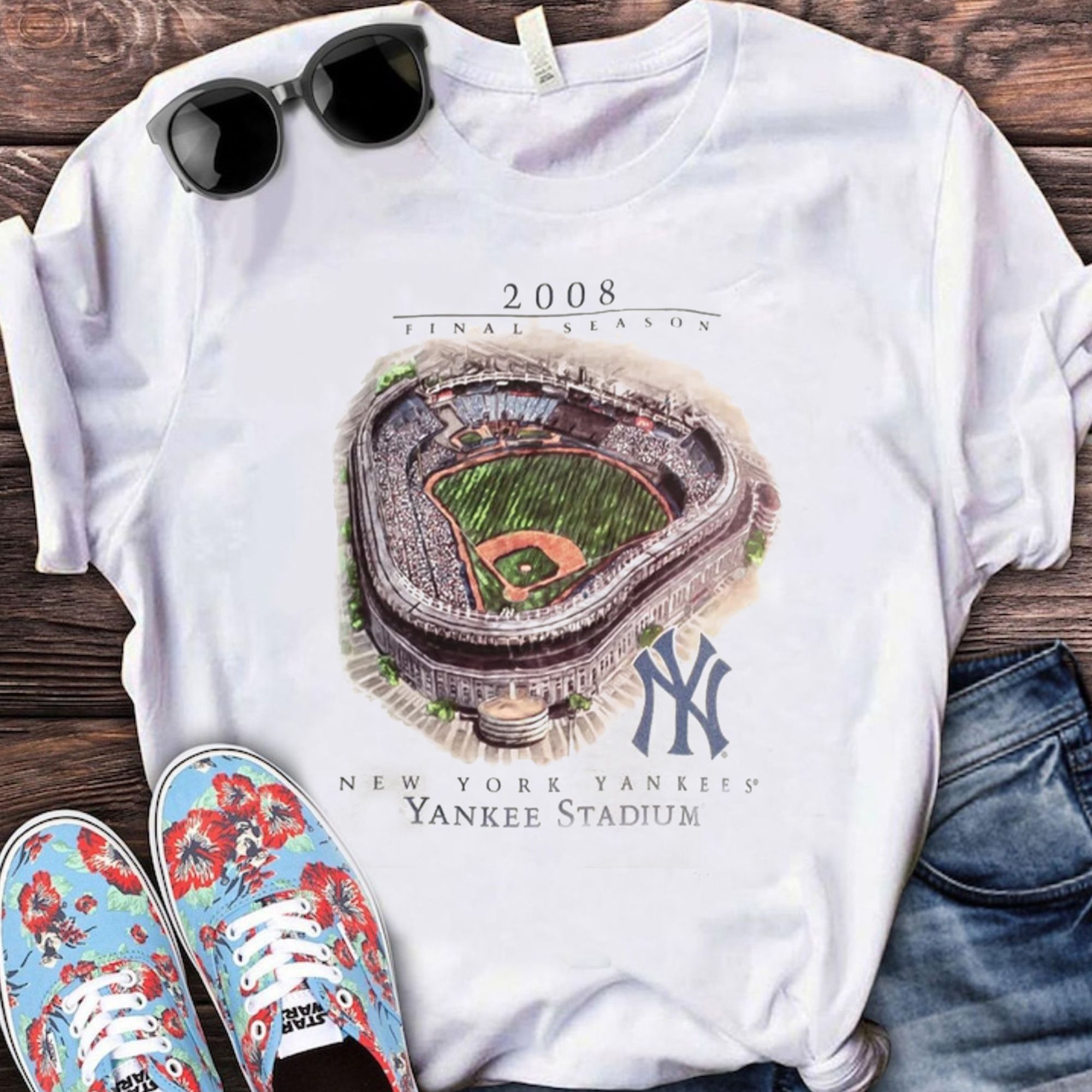 t shirt yankees baseball