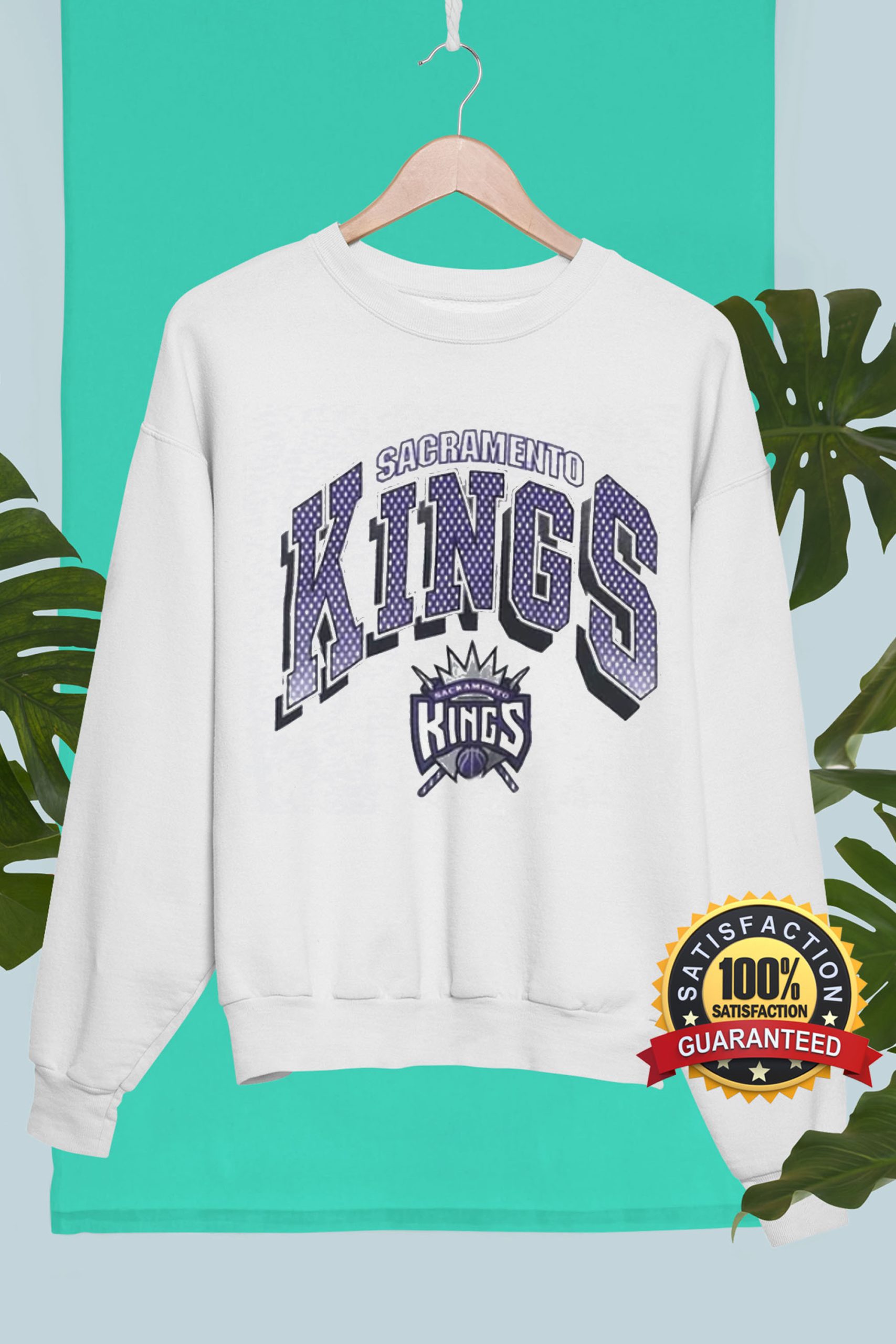 vintage sacramento kings sweatshirt
