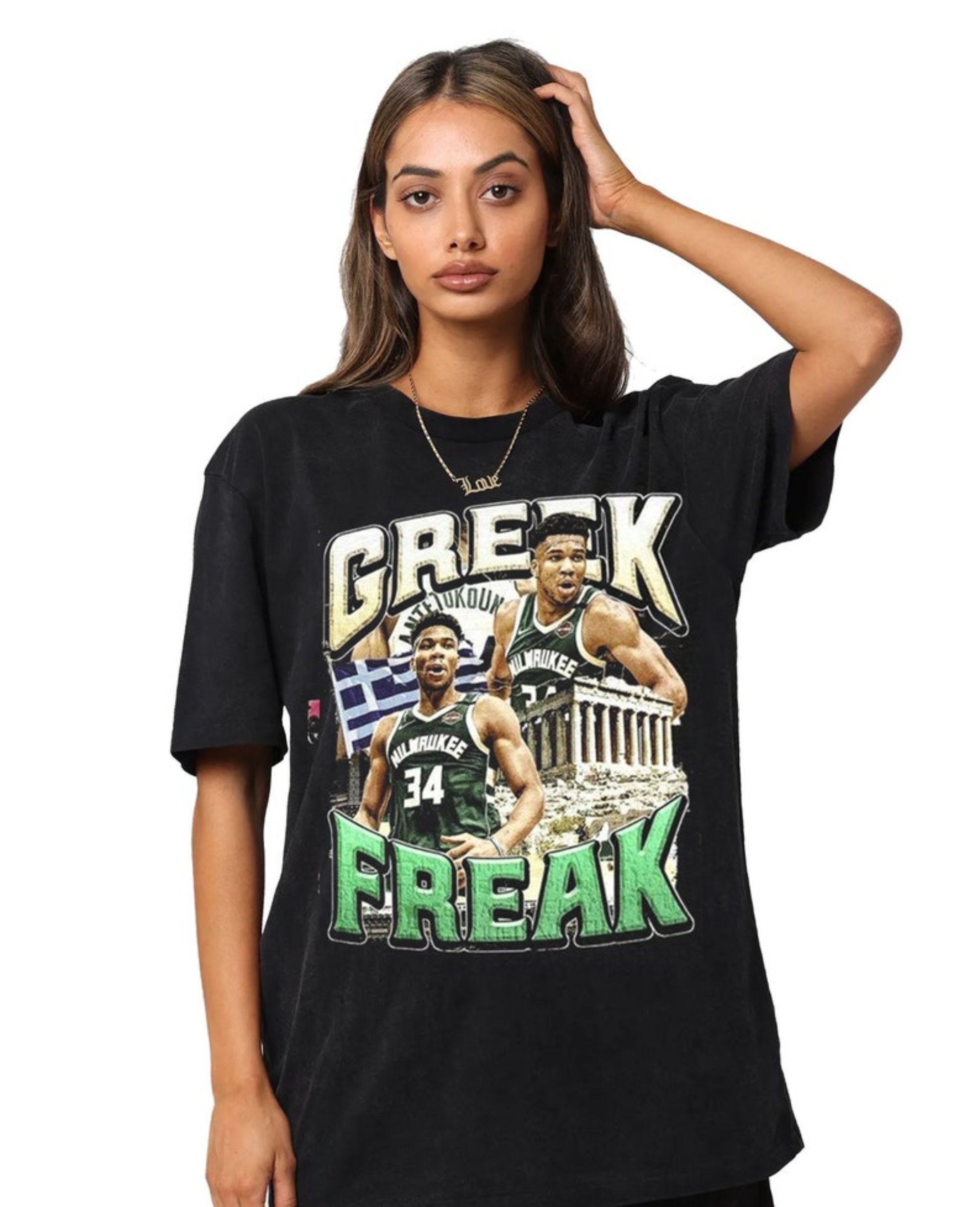 vintage nba 2021 giannis antetokounmpo shirt greek freak graphic unisex  tshirt sweatshirt hoodie print art best gift men woman