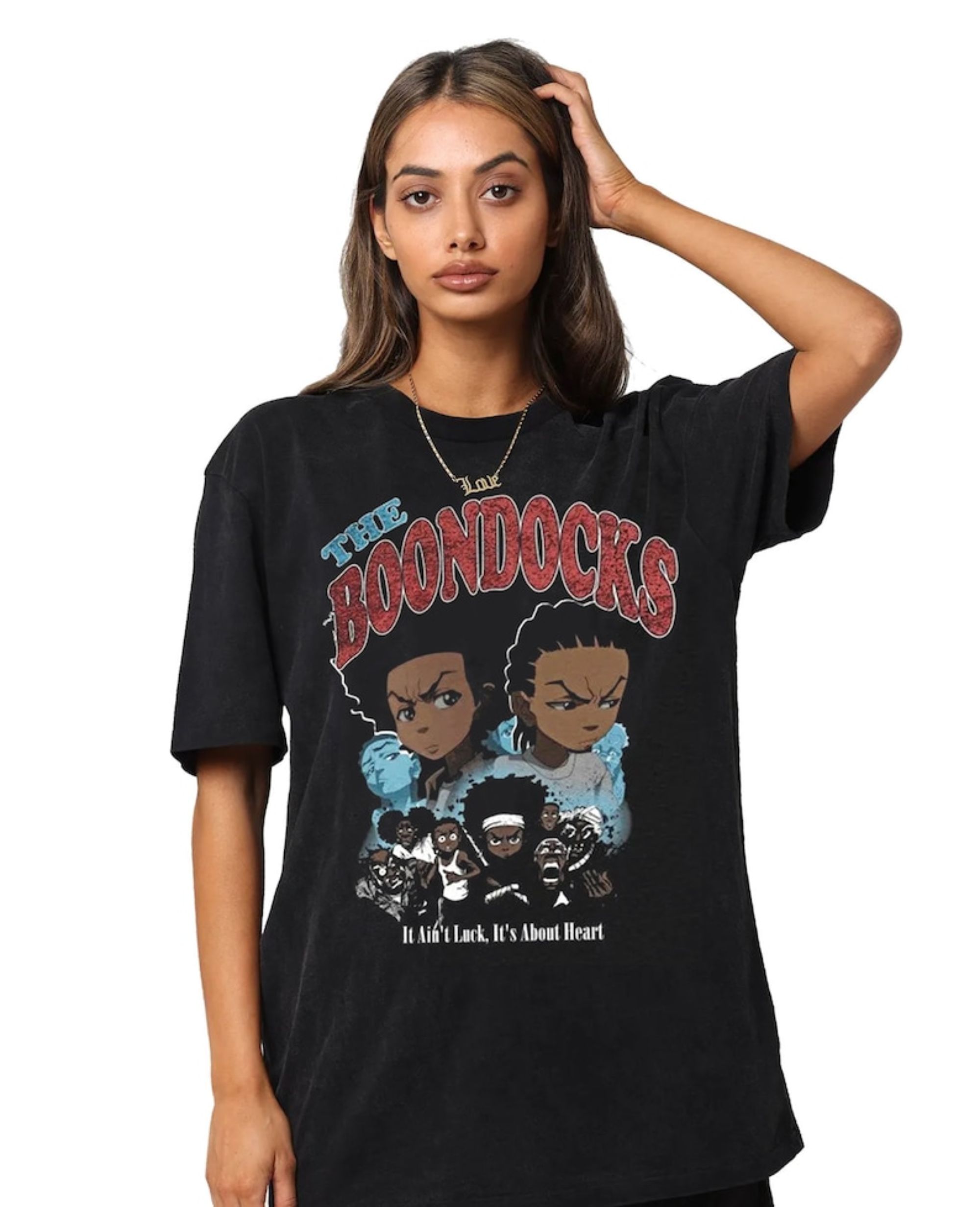 Boondocks Supreme T Shirt For Men Women And Youth