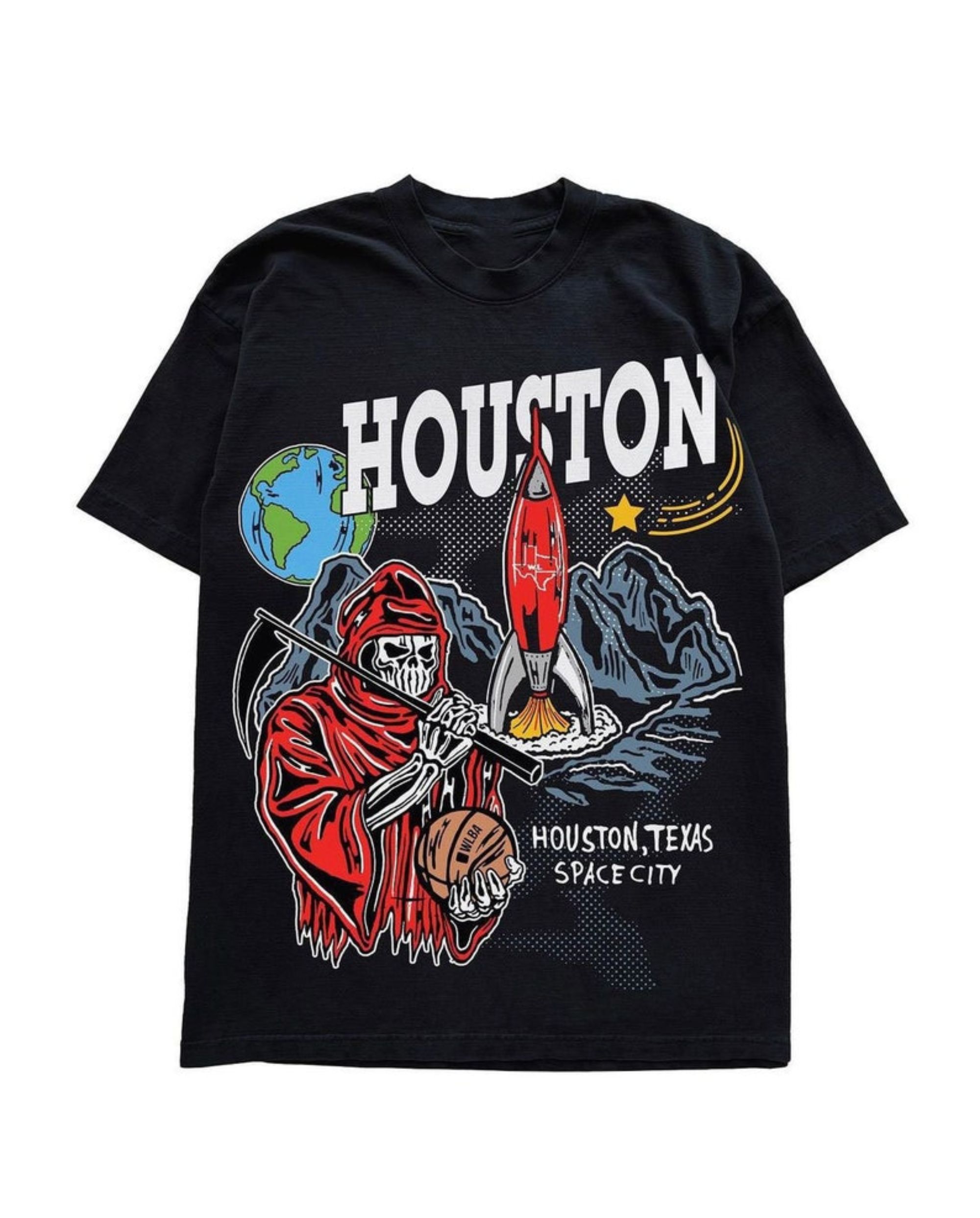 WARREN LOTAS NBA Houston Rockets Tシャツ