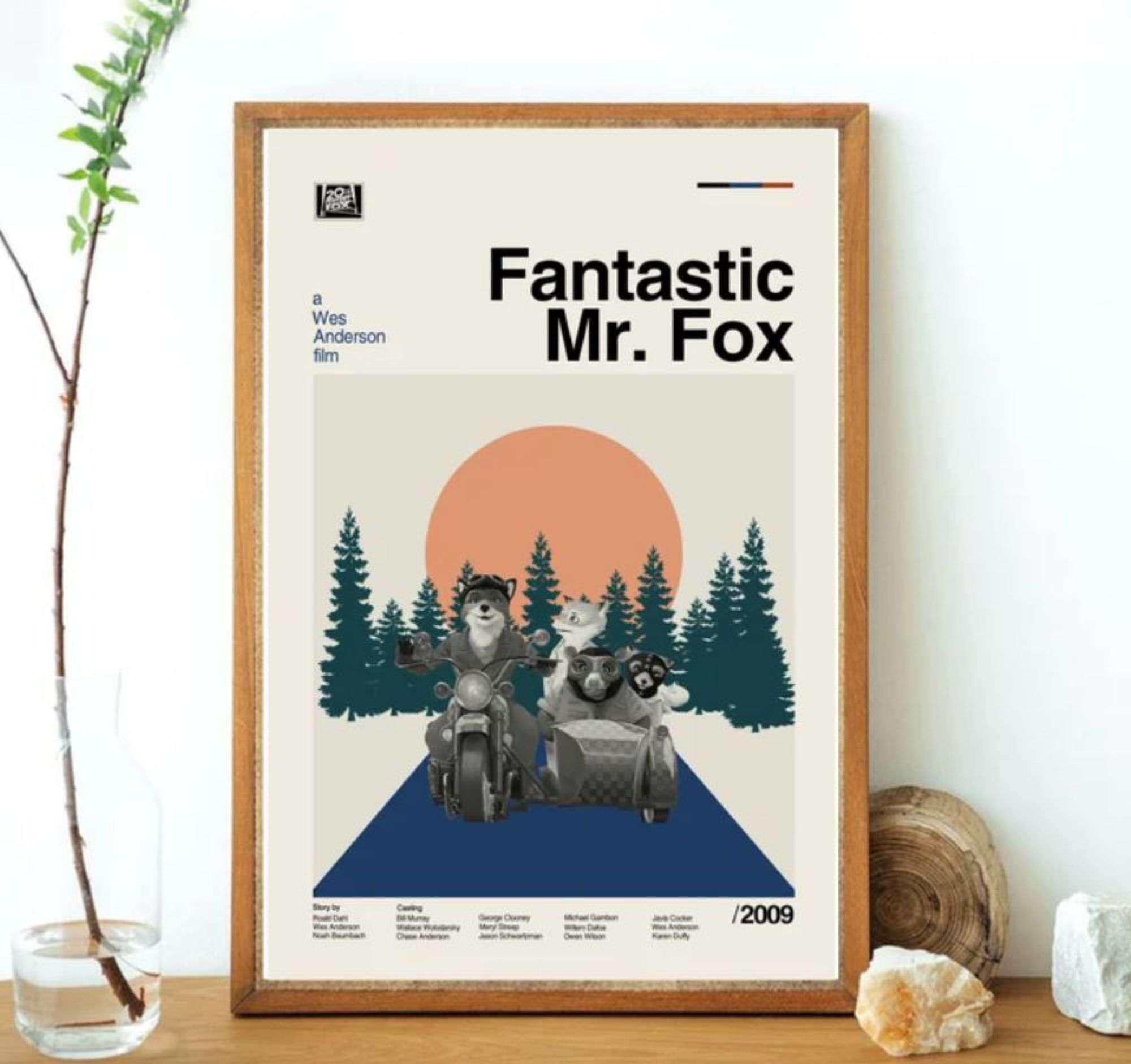 Wes Anderson Movie Posters
