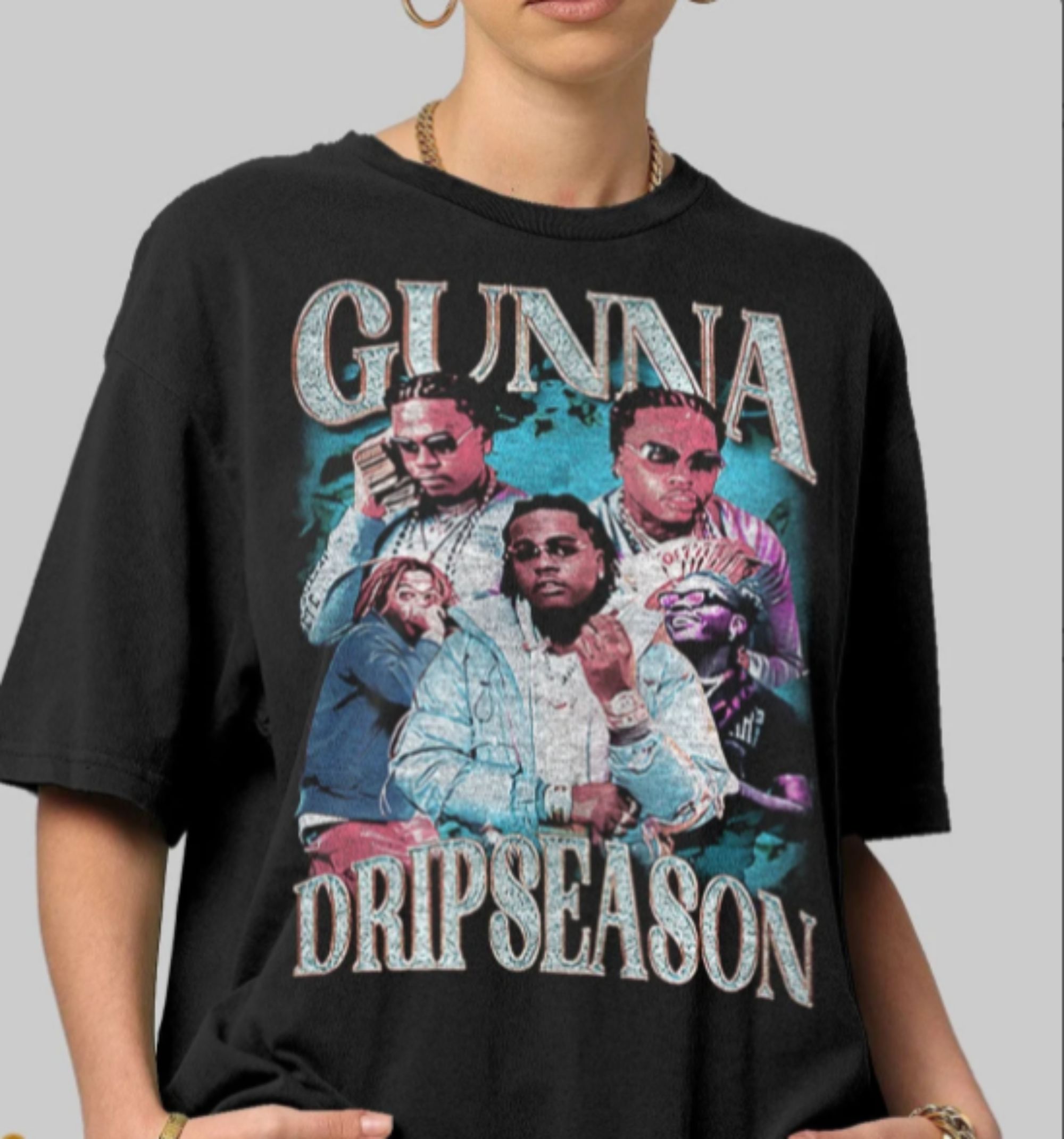 Gunna Drip Season 3 Poster Hoodie