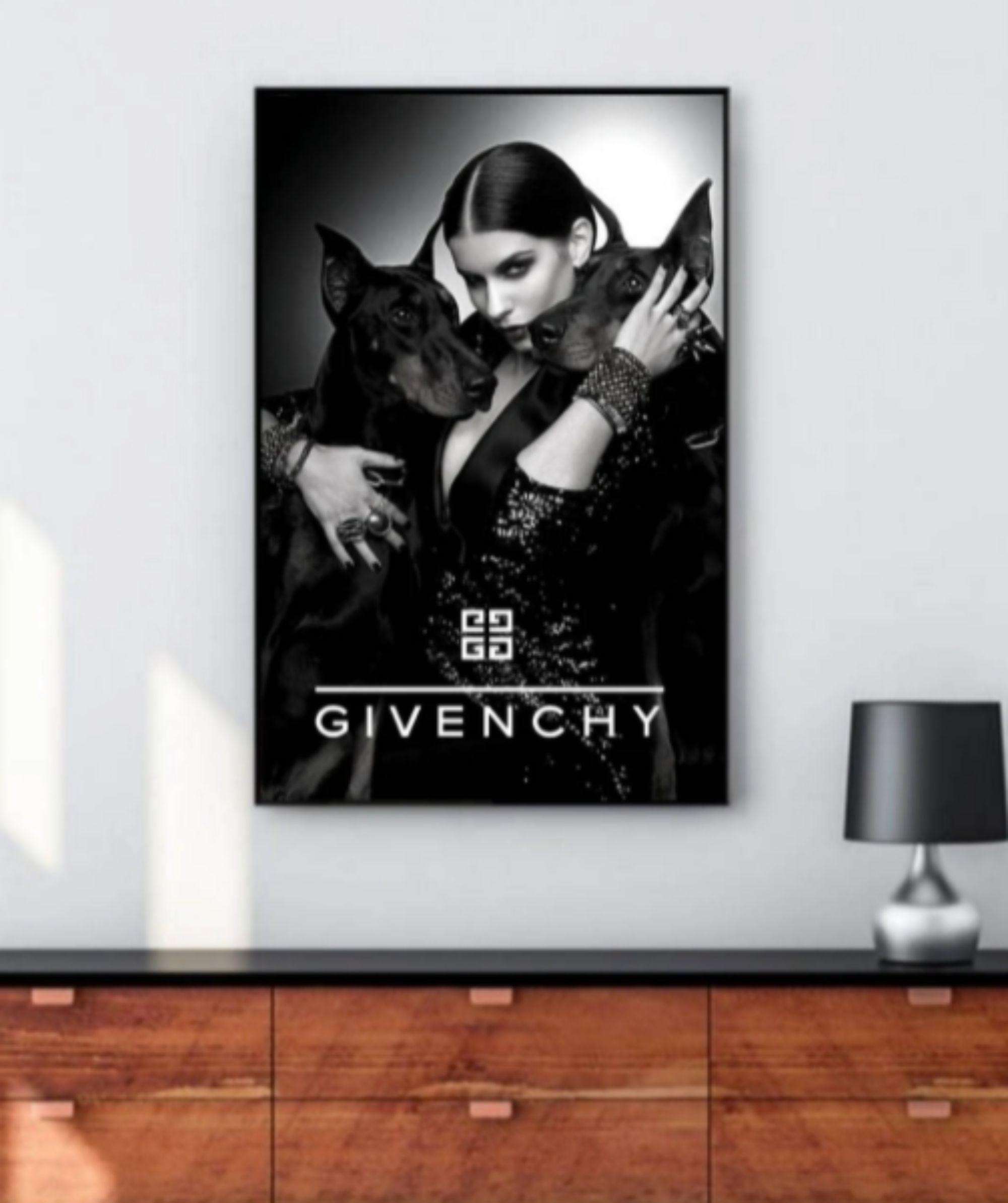 LV Store Fashion Poster  Fashion Wall Art – Postermod