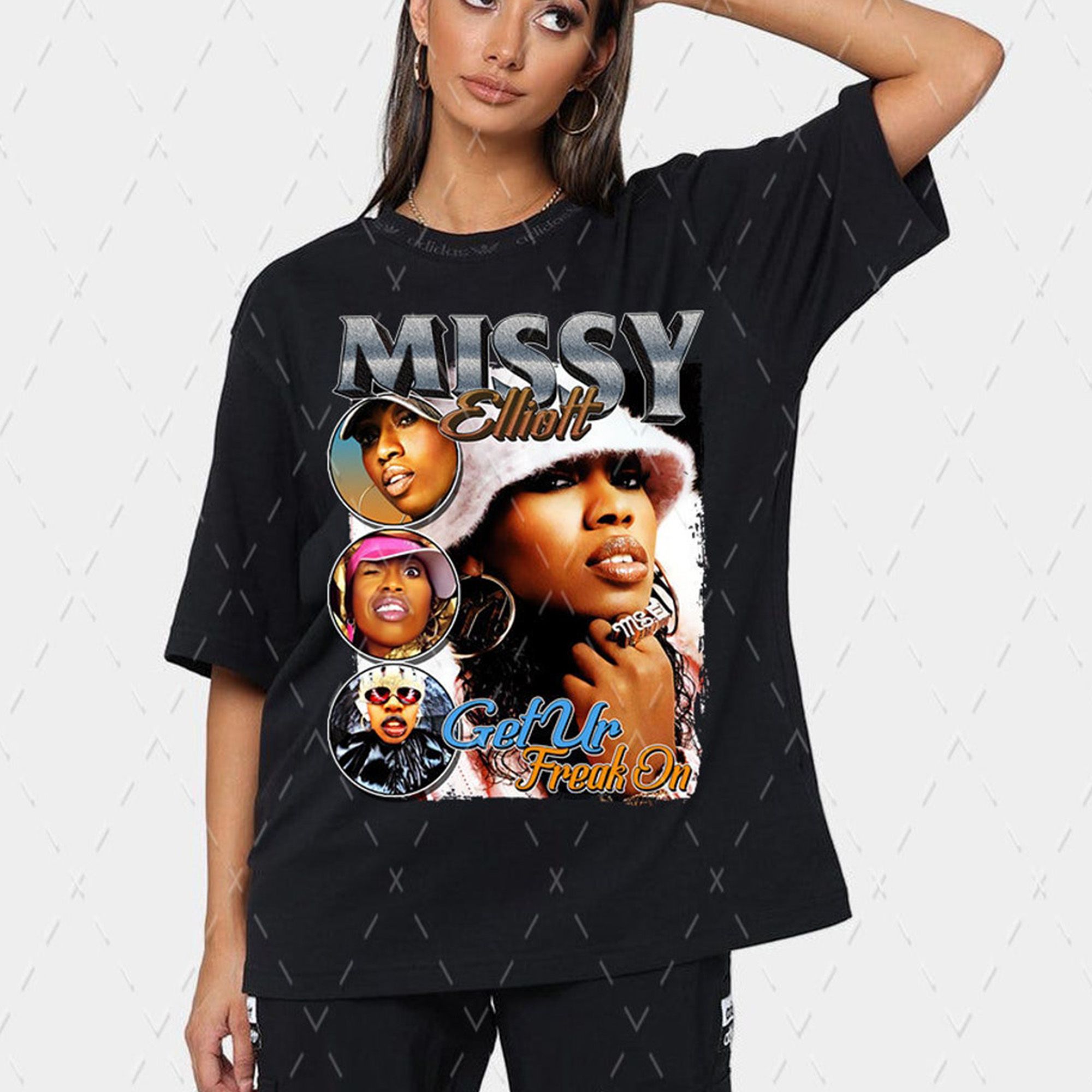 Missy Elliott shirt