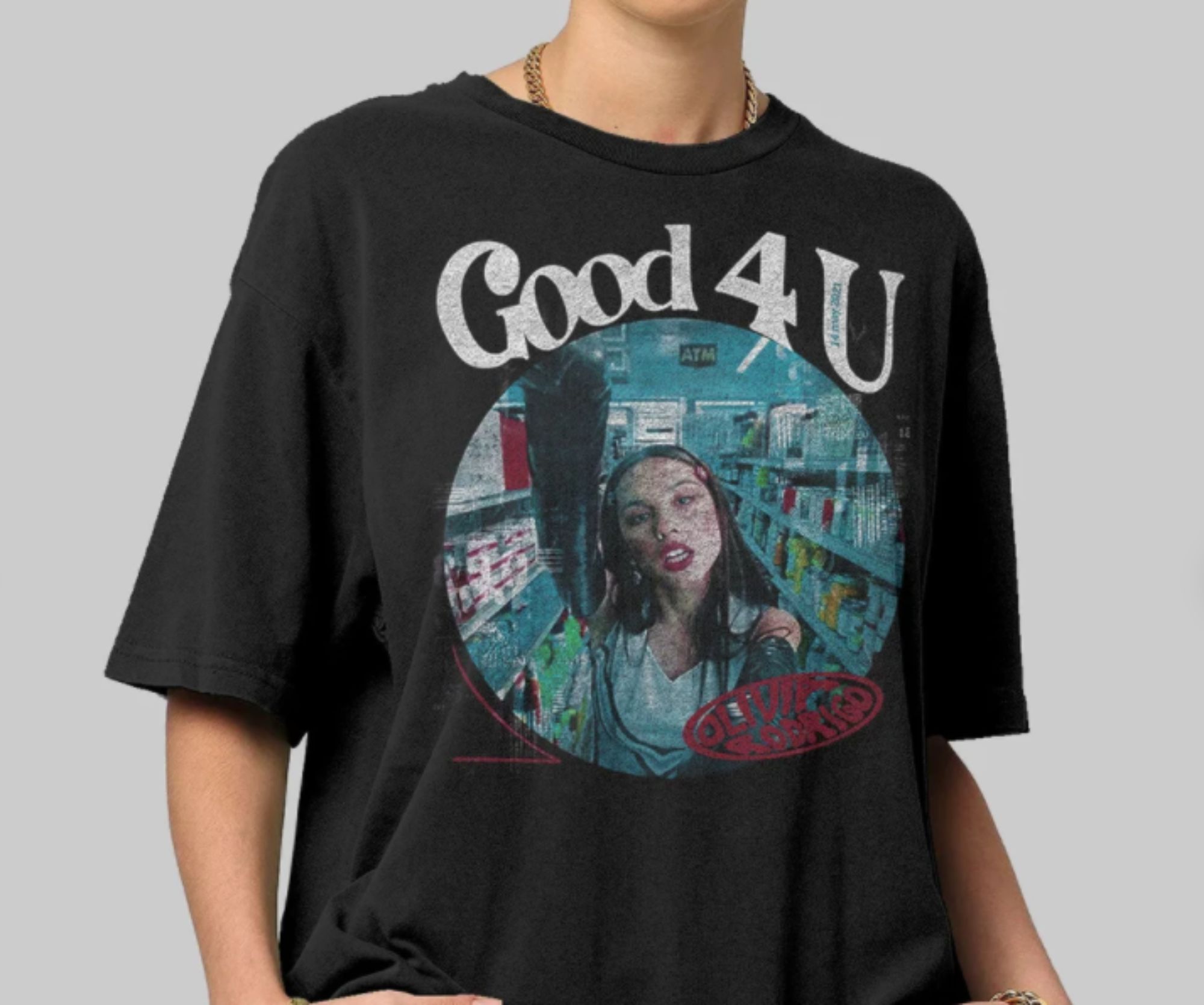 Olivia Rodrigo Shirt, Olivia Rodrigo tee, Good 4U shirt, Vtg Olivia Rodrigo