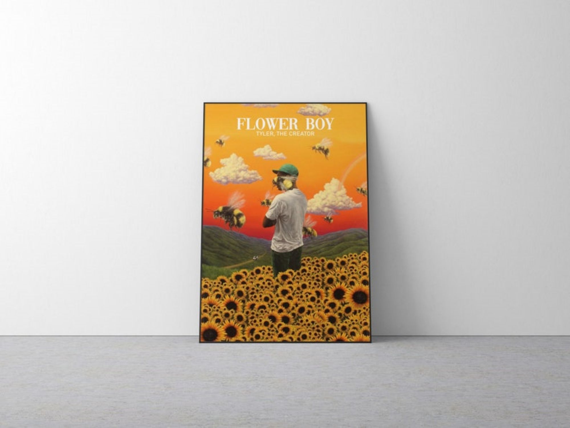Apeasran Tyler The Creator Poster Call Me If You Get Lost Poster Wolf Igor Flower Boy Music Album Poster Cover Signed Limited Poster Canvas Wall Art