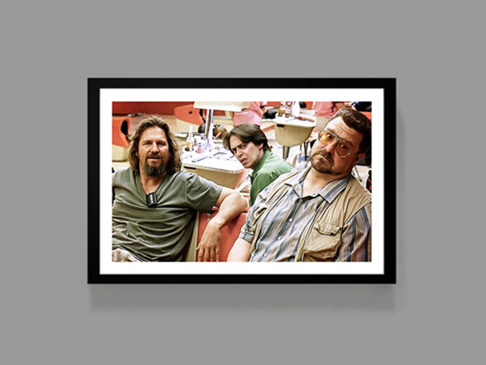 The Dude Big Lebowski Movie Poster Funny Movie Scene Jesus Scene Print,  Digital Oil Painting, Home, Art, Funny Gift