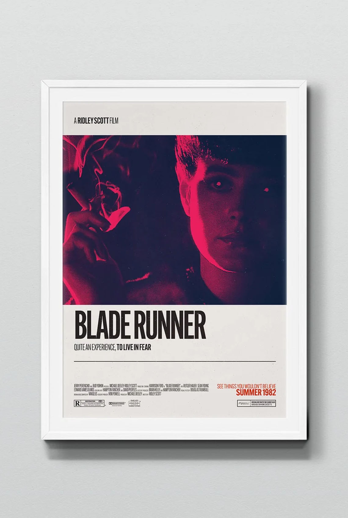 Hollywood Movie Poster - Blade Runner 2049 - Ridley Scott - Premium Quality  Poster For Home & Office Decoration Paper Print - Movies posters in India -  Buy art, film, design, movie