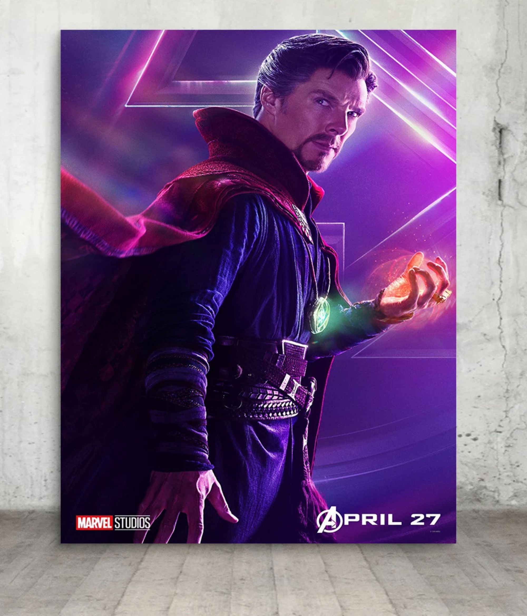 Avengers: Infinity War - Movie Poster/Print (Regular Style) (Size: 24  inches x 36 inches)