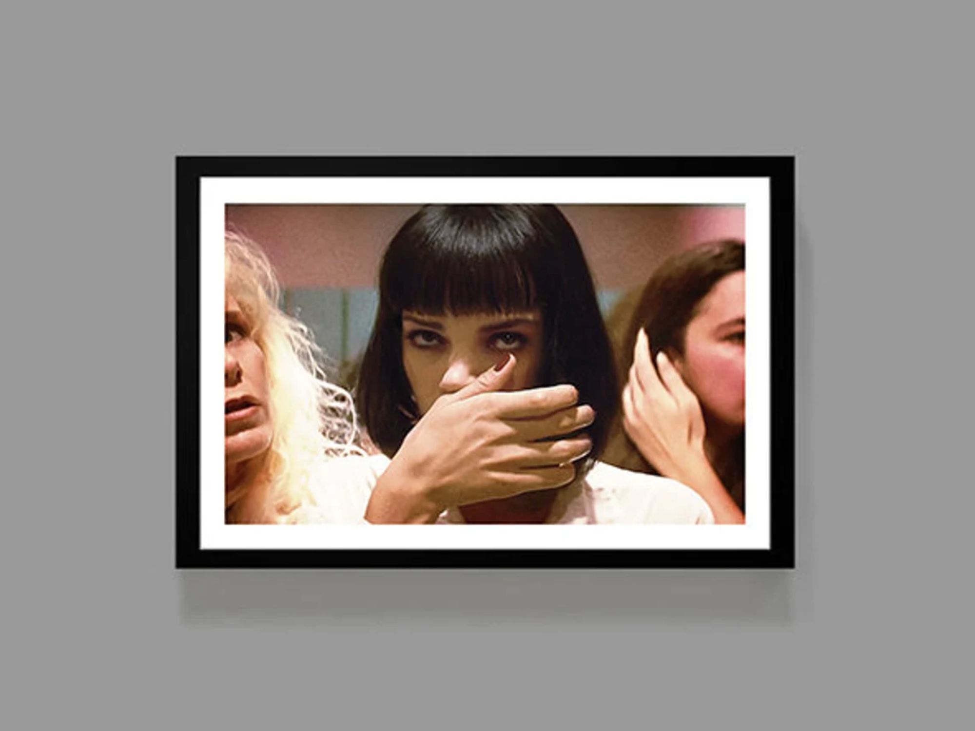 Pulp Fiction - Movie Poster (Regular - Mia Wallace On Bed) (Size: 24 X 36)